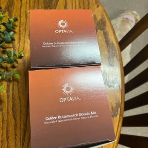 2 boxes butterscotch blondies unopened